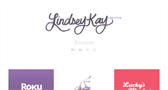 Desktop Screenshot of lindseykaynichols.com